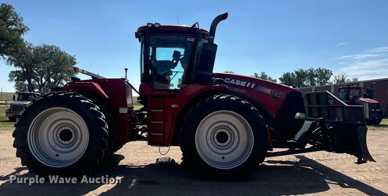 image for item DQ6815 2012 Case IH Steiger 350 4WD tractor