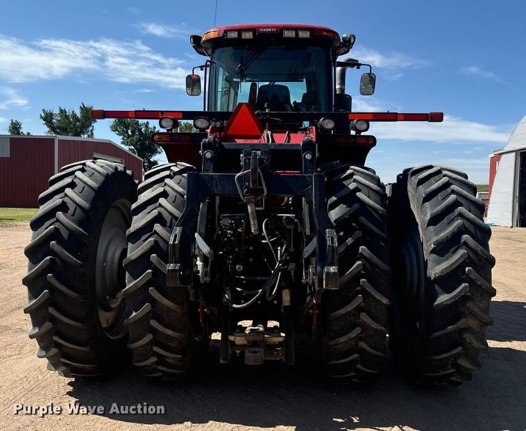 image for item DQ6815 2012 Case IH Steiger 350 4WD tractor
