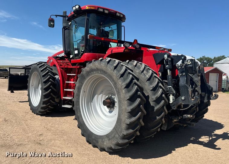image for item DQ6815 2012 Case IH Steiger 350 4WD tractor