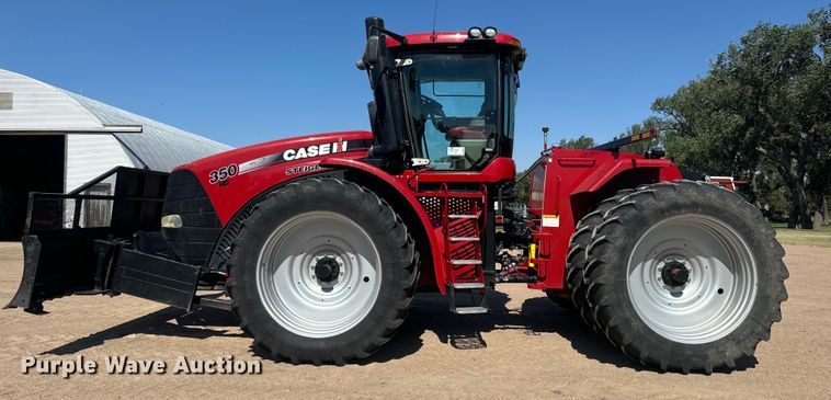 image for item DQ6815 2012 Case IH Steiger 350 4WD tractor