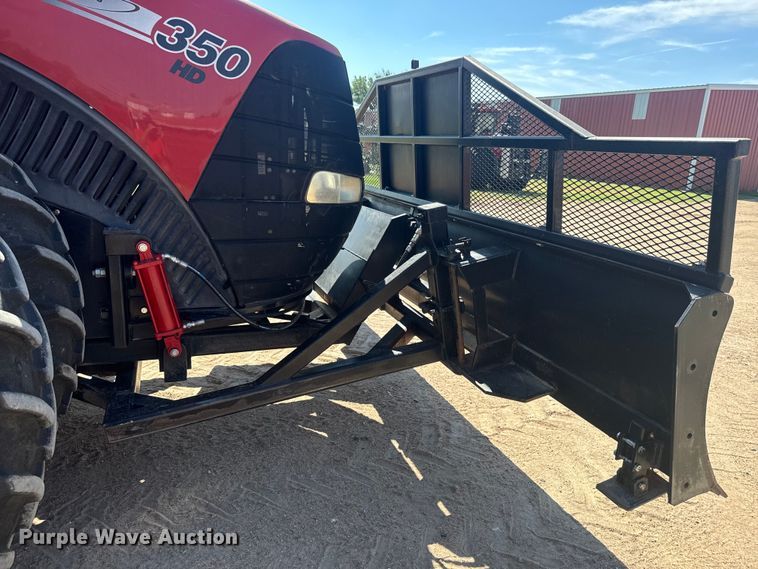 image for item DQ6815 2012 Case IH Steiger 350 4WD tractor