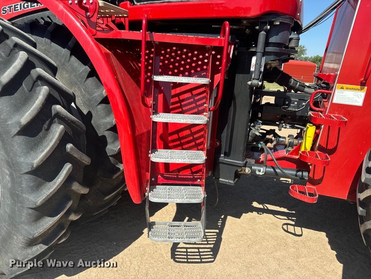 image for item DQ6815 2012 Case IH Steiger 350 4WD tractor