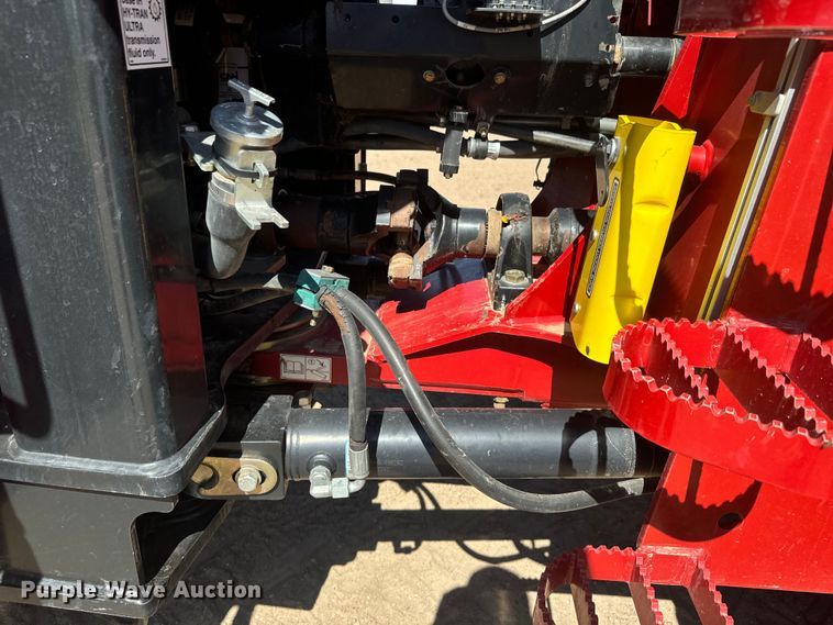 image for item DQ6815 2012 Case IH Steiger 350 4WD tractor