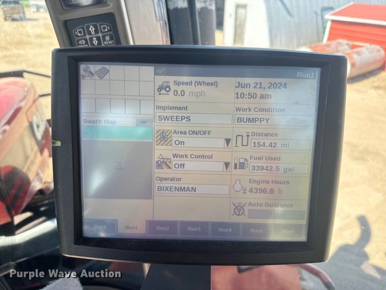 image for item DQ6815 2012 Case IH Steiger 350 4WD tractor