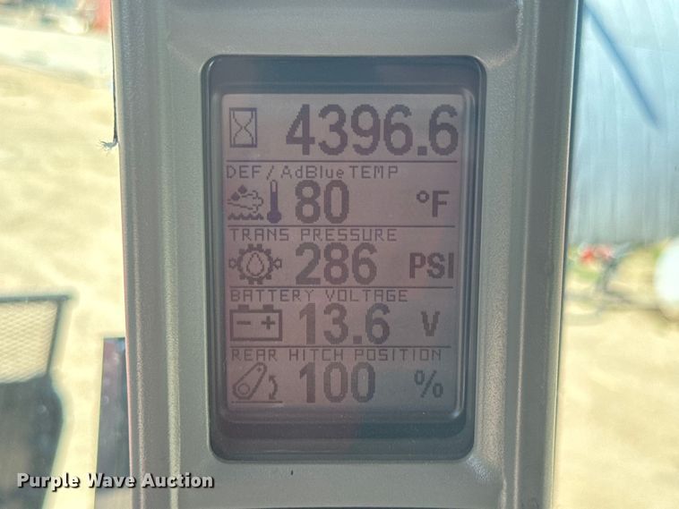 image for item DQ6815 2012 Case IH Steiger 350 4WD tractor