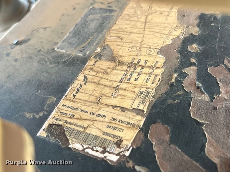 image for item DQ6815 2012 Case IH Steiger 350 4WD tractor