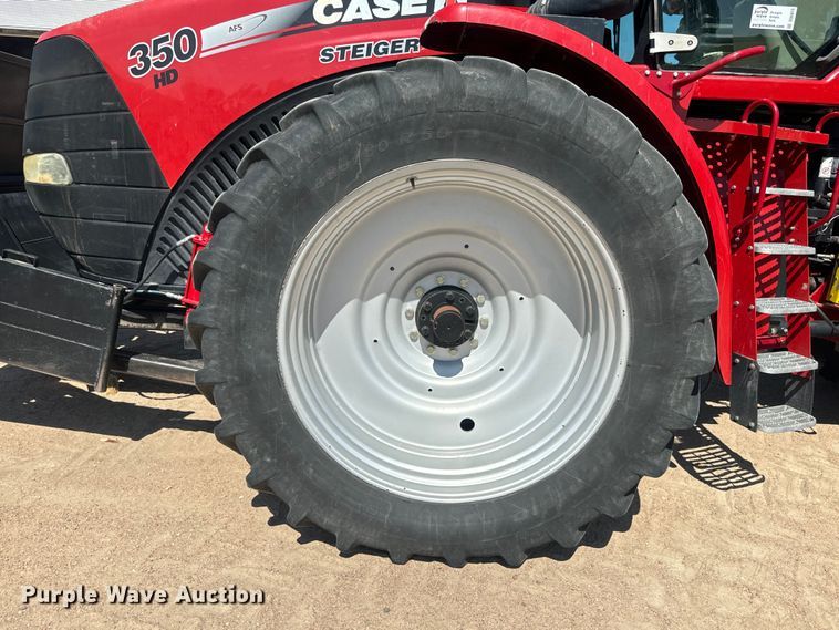 image for item DQ6815 2012 Case IH Steiger 350 4WD tractor