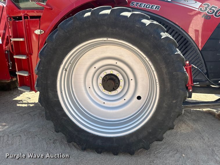 image for item DQ6815 2012 Case IH Steiger 350 4WD tractor