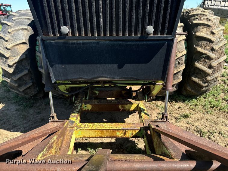 image for item DQ6844 1983 Steiger Cougar CM-280 4WD tractor