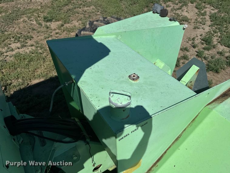 image for item DQ6844 1983 Steiger Cougar CM-280 4WD tractor