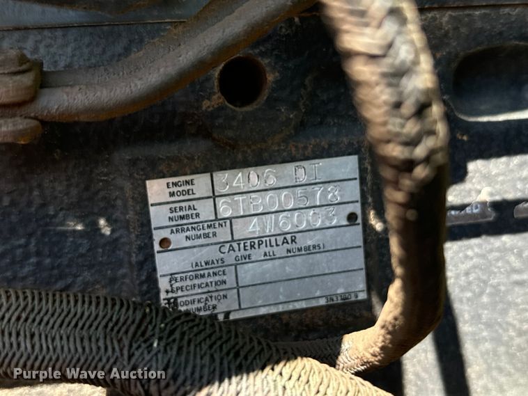 image for item DQ6844 1983 Steiger Cougar CM-280 4WD tractor