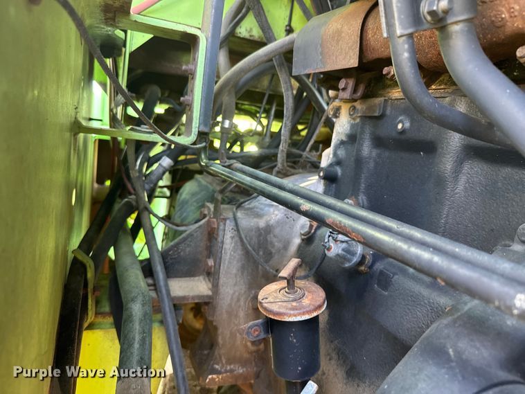 image for item DQ6844 1983 Steiger Cougar CM-280 4WD tractor