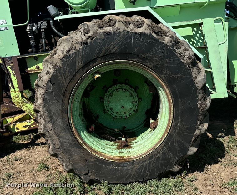 image for item DQ6844 1983 Steiger Cougar CM-280 4WD tractor