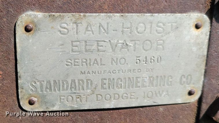 image for item DR4307 Stan-Hoist  grain elevator