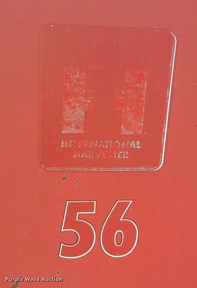 image for item DR4311 International Harvester 56 silage blower