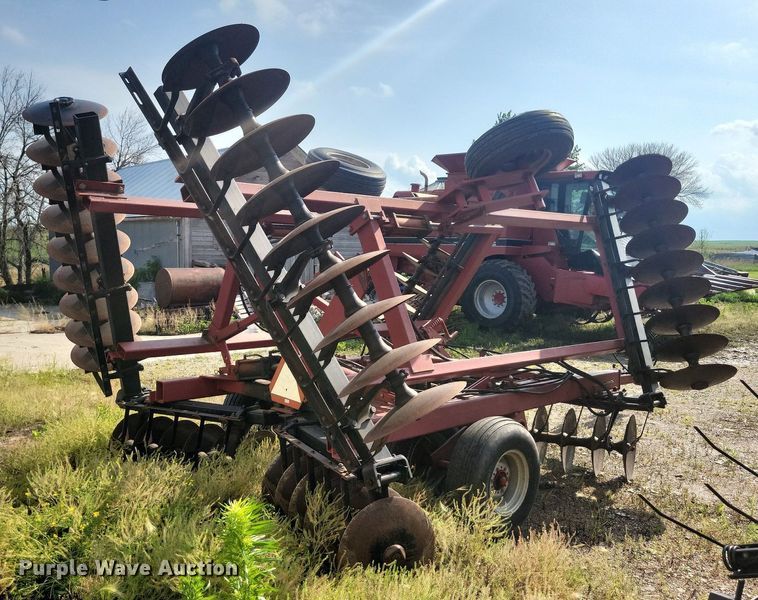 image for item DR4312 Case IH 496 tandem disk