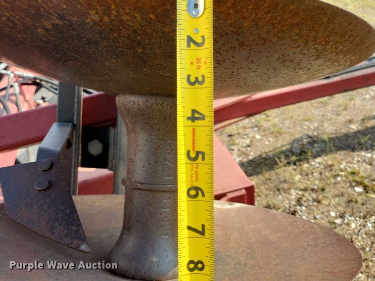 image for item DR4312 Case IH 496 tandem disk