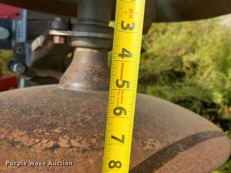 image for item DR4312 Case IH 496 tandem disk