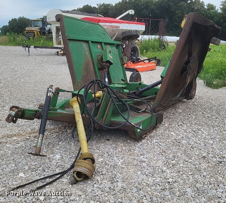 image for item DR4856 John Deere  batwing rotary mower