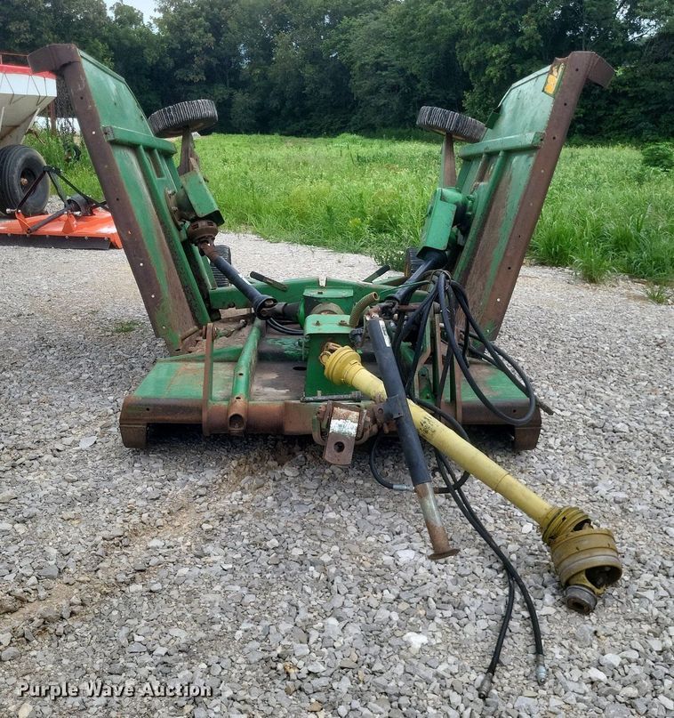 image for item DR4856 John Deere  batwing rotary mower