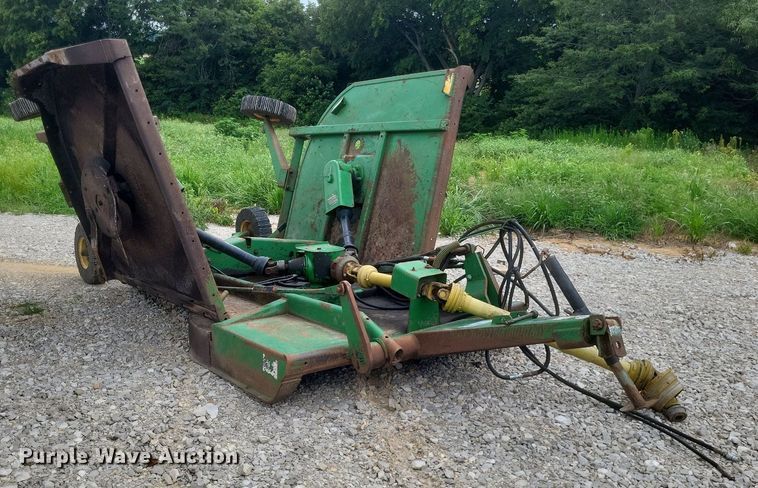 image for item DR4856 John Deere  batwing rotary mower