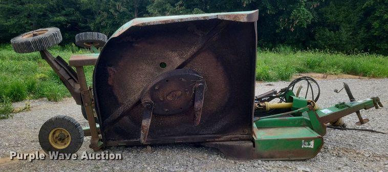 image for item DR4856 John Deere  batwing rotary mower