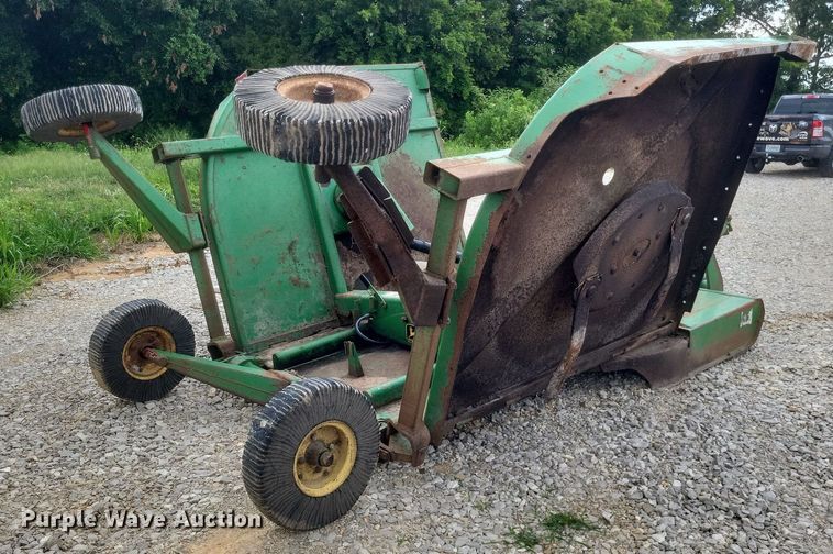 image for item DR4856 John Deere  batwing rotary mower