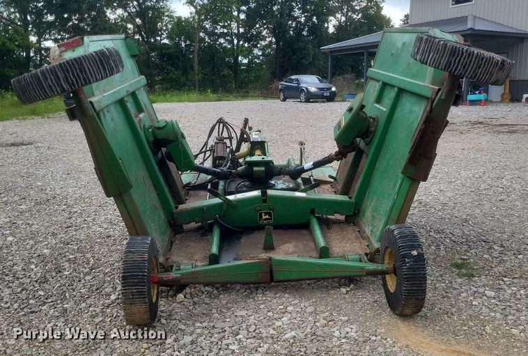 image for item DR4856 John Deere  batwing rotary mower
