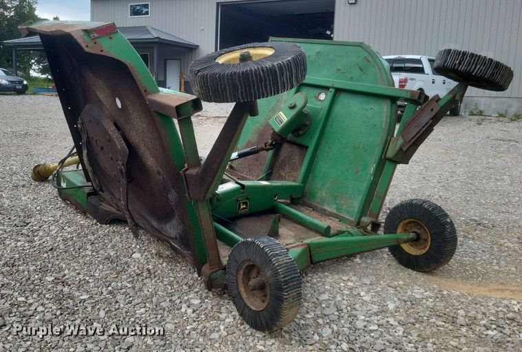 image for item DR4856 John Deere  batwing rotary mower