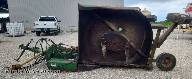image for item DR4856 John Deere  batwing rotary mower