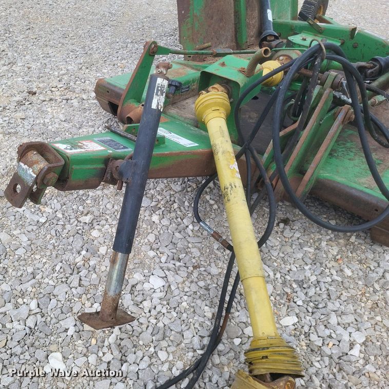 image for item DR4856 John Deere  batwing rotary mower