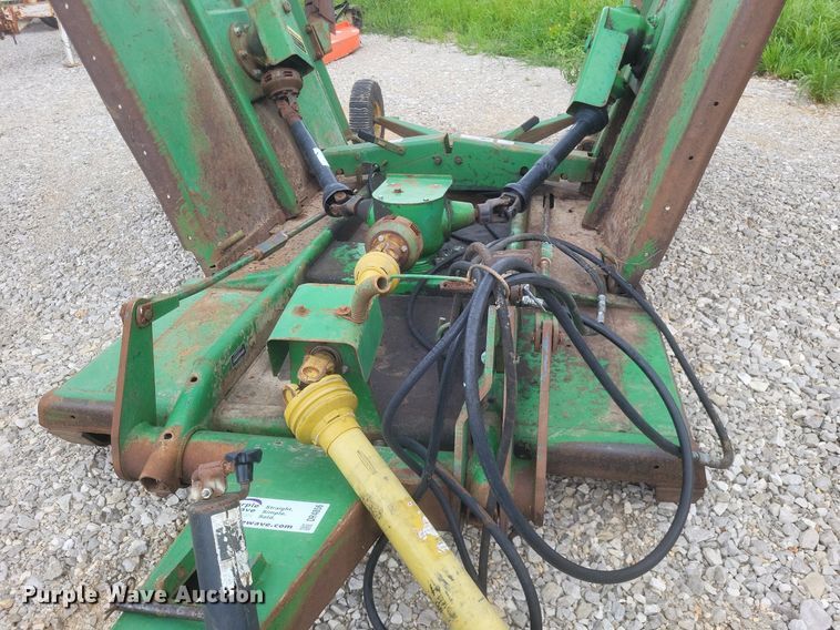 image for item DR4856 John Deere  batwing rotary mower