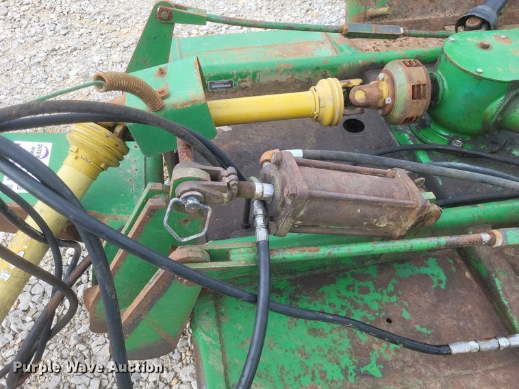 image for item DR4856 John Deere  batwing rotary mower