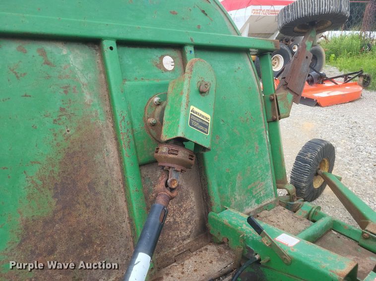 image for item DR4856 John Deere  batwing rotary mower