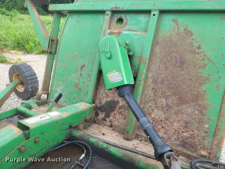 image for item DR4856 John Deere  batwing rotary mower