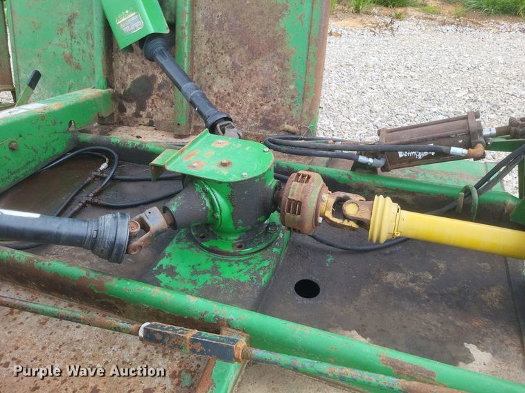 image for item DR4856 John Deere  batwing rotary mower