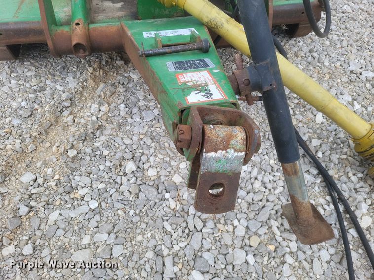 image for item DR4856 John Deere  batwing rotary mower