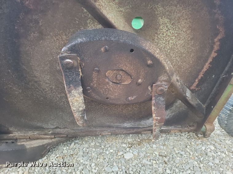 image for item DR4856 John Deere  batwing rotary mower