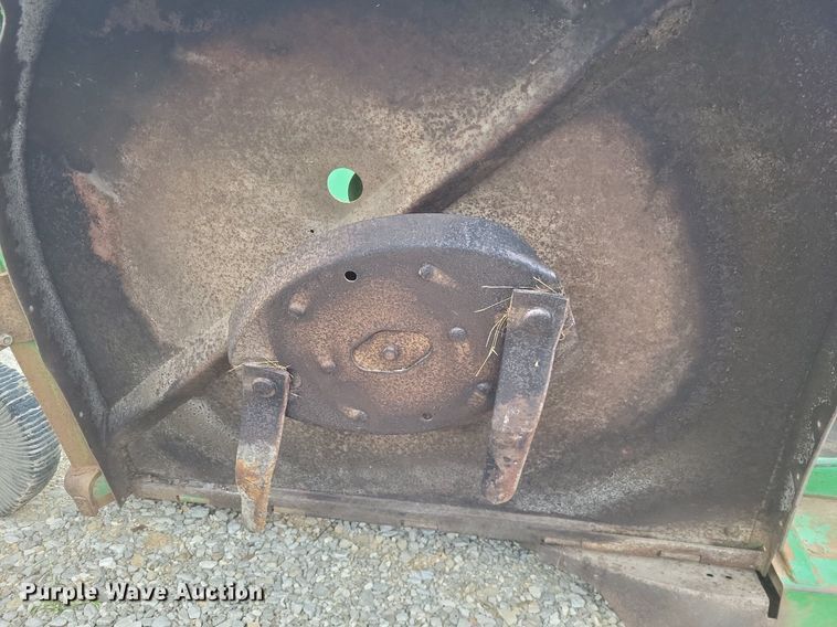 image for item DR4856 John Deere  batwing rotary mower