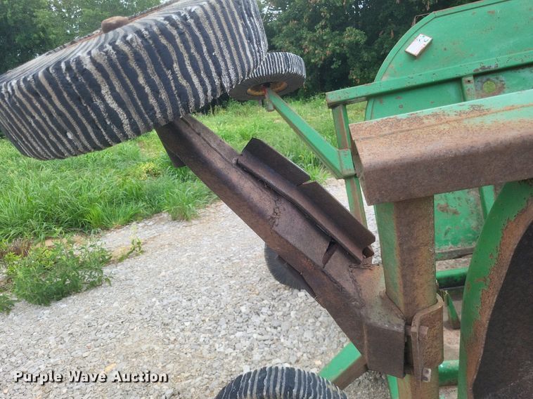 image for item DR4856 John Deere  batwing rotary mower