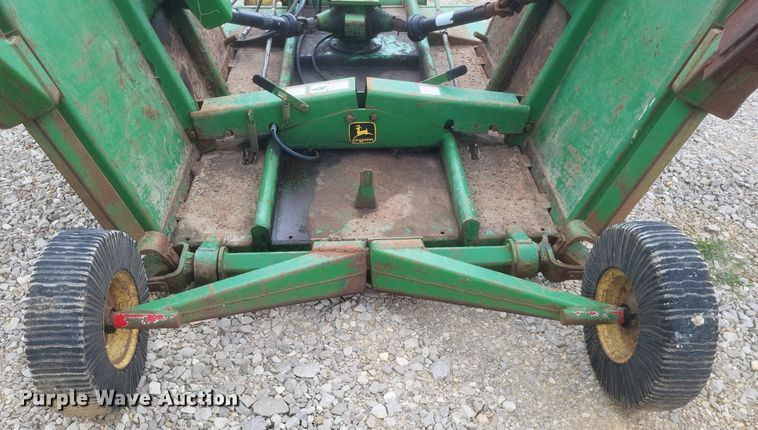 image for item DR4856 John Deere  batwing rotary mower