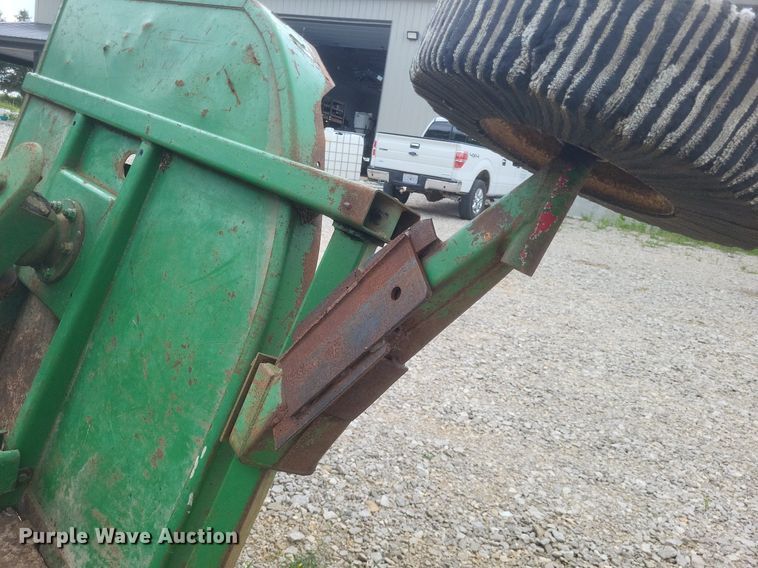 image for item DR4856 John Deere  batwing rotary mower