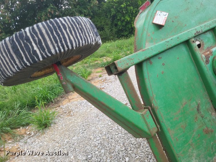 image for item DR4856 John Deere  batwing rotary mower