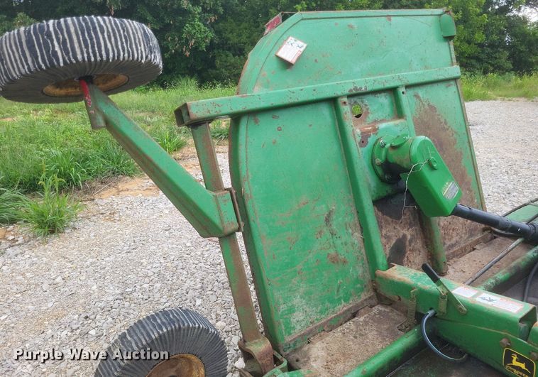 image for item DR4856 John Deere  batwing rotary mower