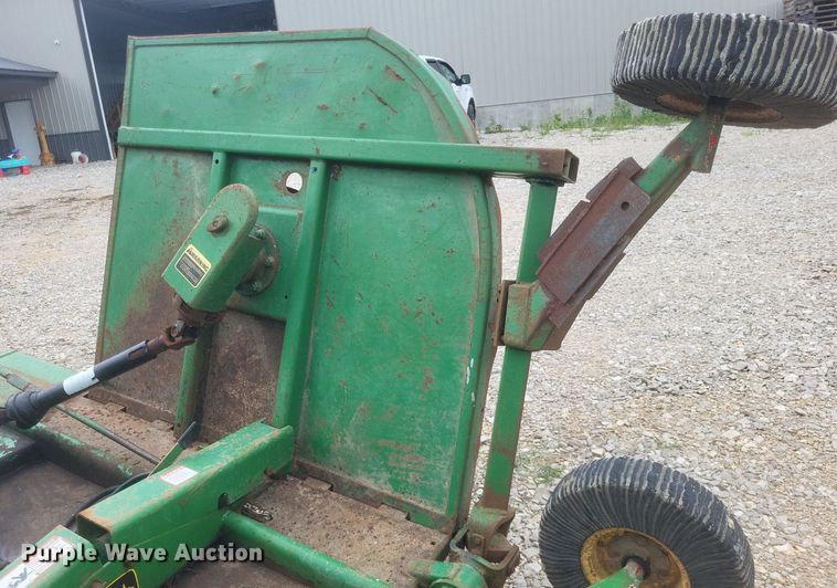 image for item DR4856 John Deere  batwing rotary mower