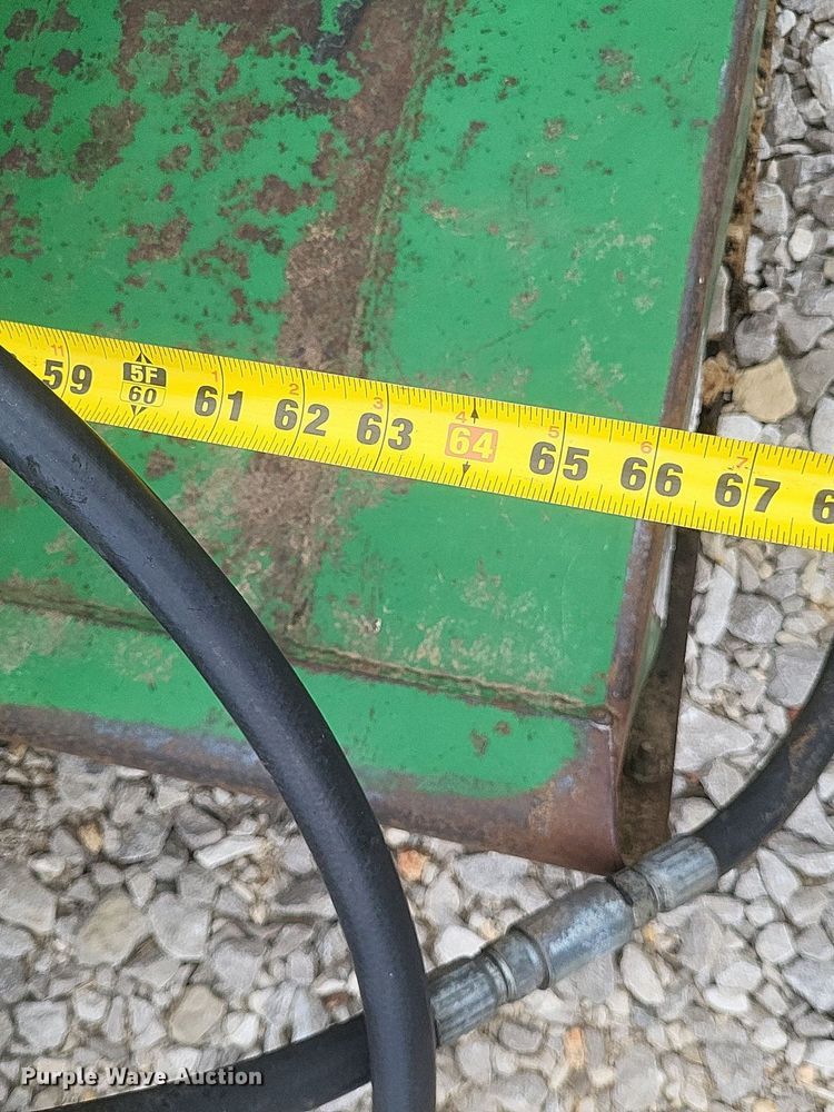 image for item DR4856 John Deere  batwing rotary mower