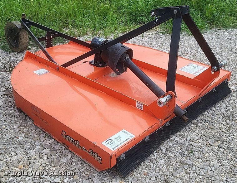 image for item DR4857 Land Pride  rotary mower