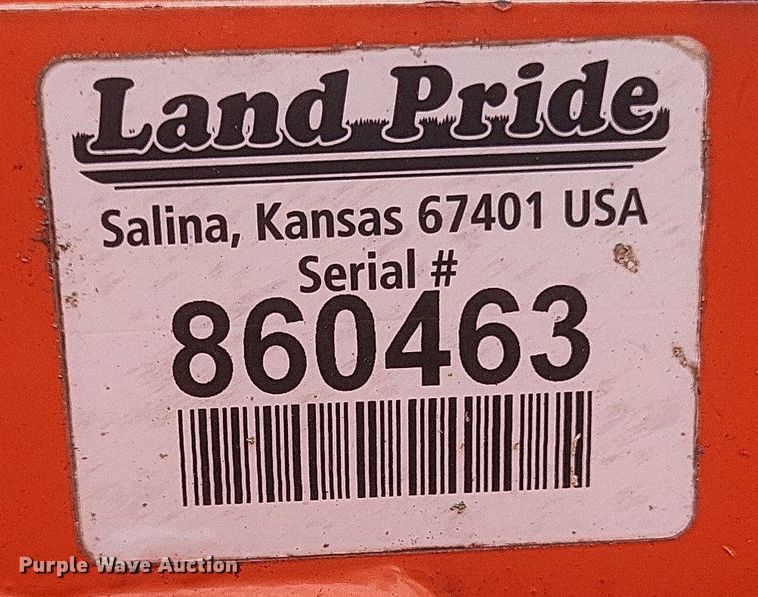 image for item DR4857 Land Pride  rotary mower