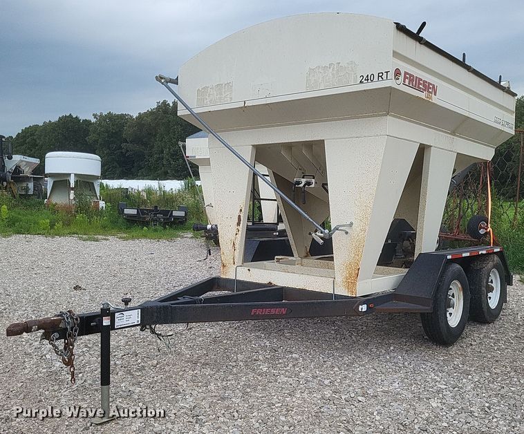 image for item DR4859 Friesen 240 seed tender