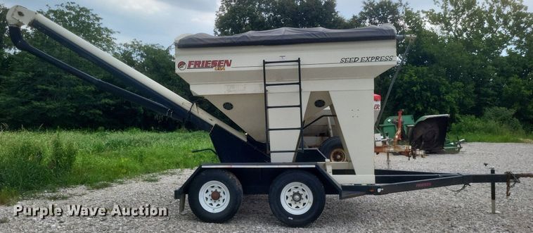 image for item DR4859 Friesen 240 seed tender